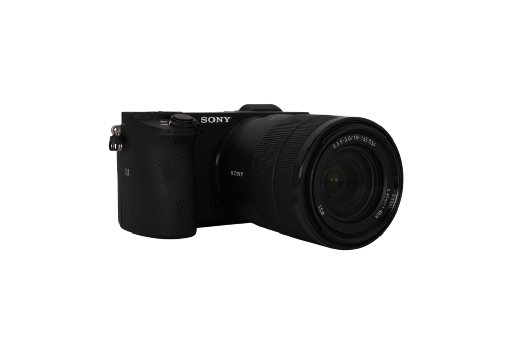 Sony a6500 APS-C Mirrorless Camera with Sony 18-135mm f/3.5-5.6 OSS APS-C Mirrorless Telephoto Lens