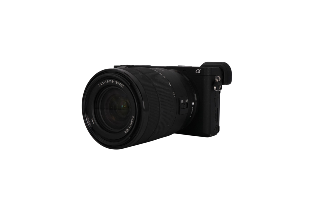 Sony a6500 APS-C Mirrorless Camera with Sony 18-135mm f/3.5-5.6 OSS APS-C Mirrorless Telephoto Lens