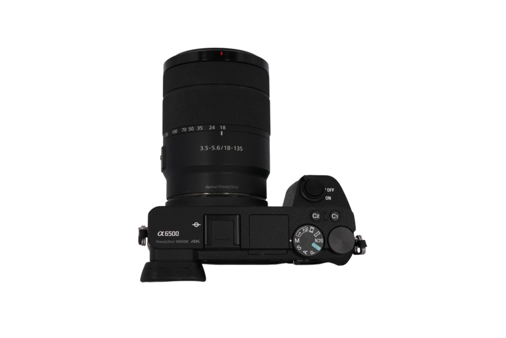 Sony a6500 APS-C Mirrorless Camera with Sony 18-135mm f/3.5-5.6 OSS APS-C Mirrorless Telephoto Lens
