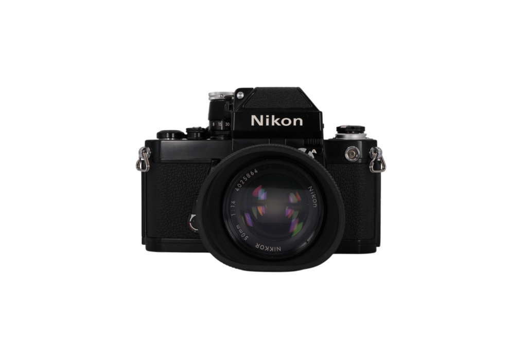 Nikon F2A Film Camera with Nikon F 50mm f/1.4 Ai Prime Lens