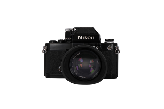 Nikon F2A Film Camera with Nikon F 50mm f/1.4 Ai Prime Lens