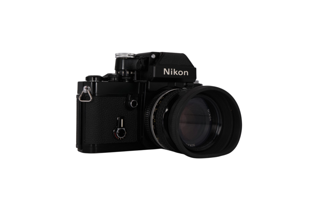 Nikon F2A Film Camera with Nikon F 50mm f/1.4 Ai Prime Lens