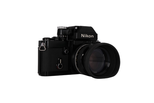 Nikon F2A Film Camera with Nikon F 50mm f/1.4 Ai Prime Lens