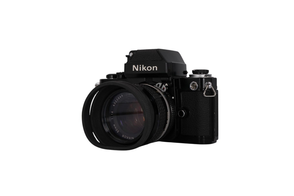 Nikon F2A Film Camera with Nikon F 50mm f/1.4 Ai Prime Lens