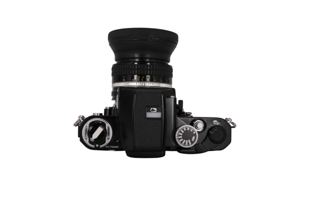 Nikon F2A Film Camera with Nikon F 50mm f/1.4 Ai Prime Lens