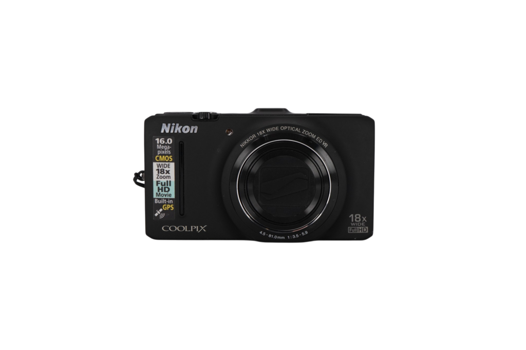 Nikon Coolpix S9300 Compact Camera
