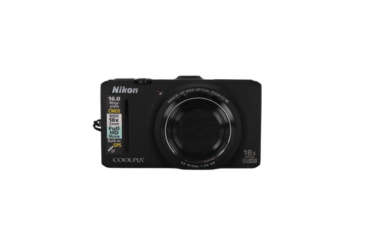Nikon Coolpix S9300 Compact Camera