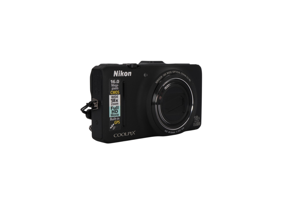 Nikon Coolpix S9300 Compact Camera