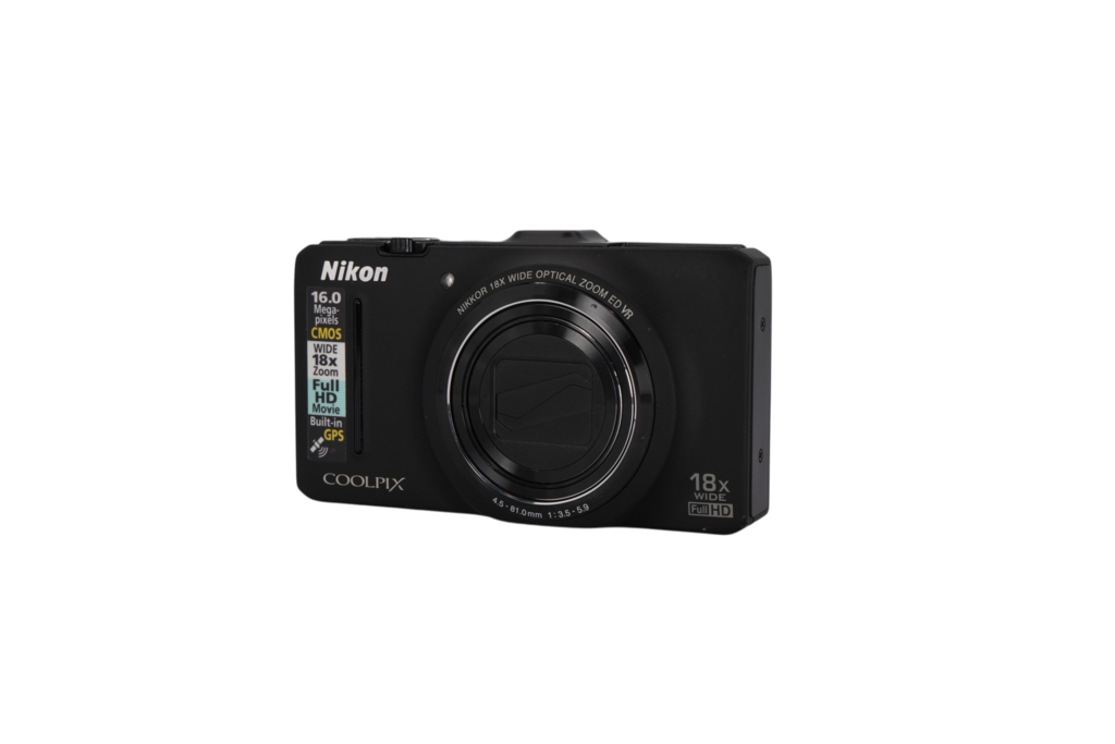 Nikon Coolpix S9300 Compact Camera