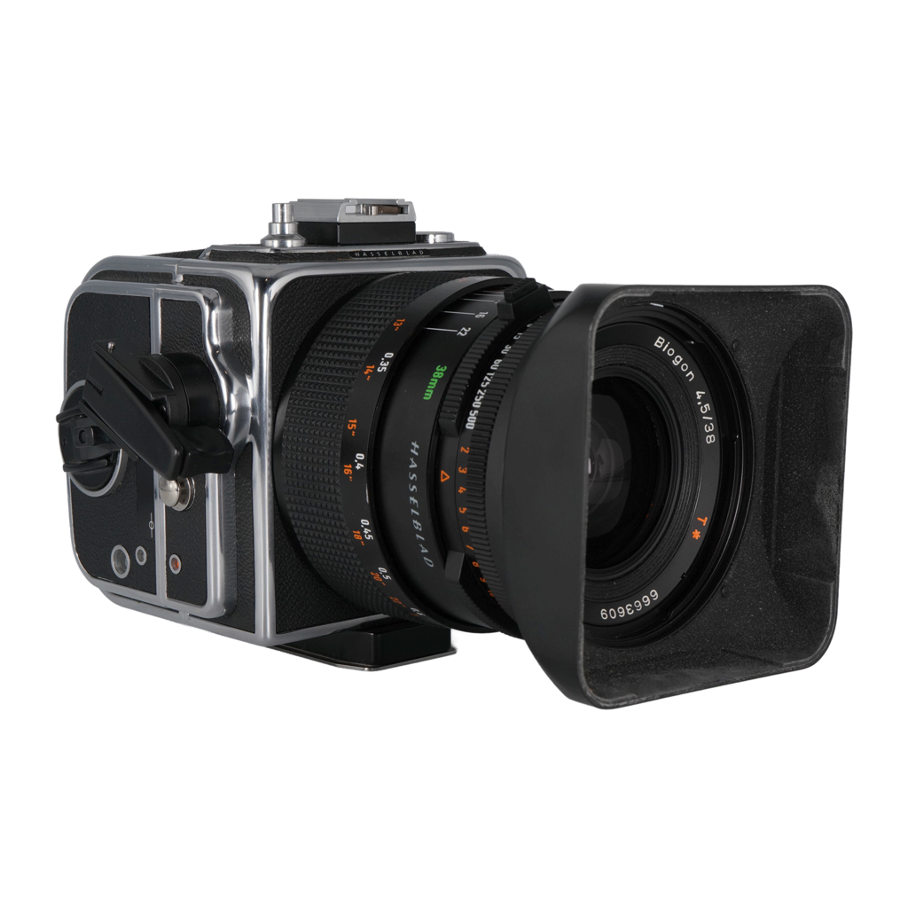 Hasselblad SWC/M CF T* (Super Wide CM) with Fixed 38mm f/4.5 Zeiss Biogon Lens
