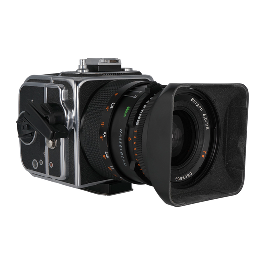 Hasselblad SWC/M CF T* (Super Wide CM) with Fixed 38mm f/4.5 Zeiss Biogon Lens