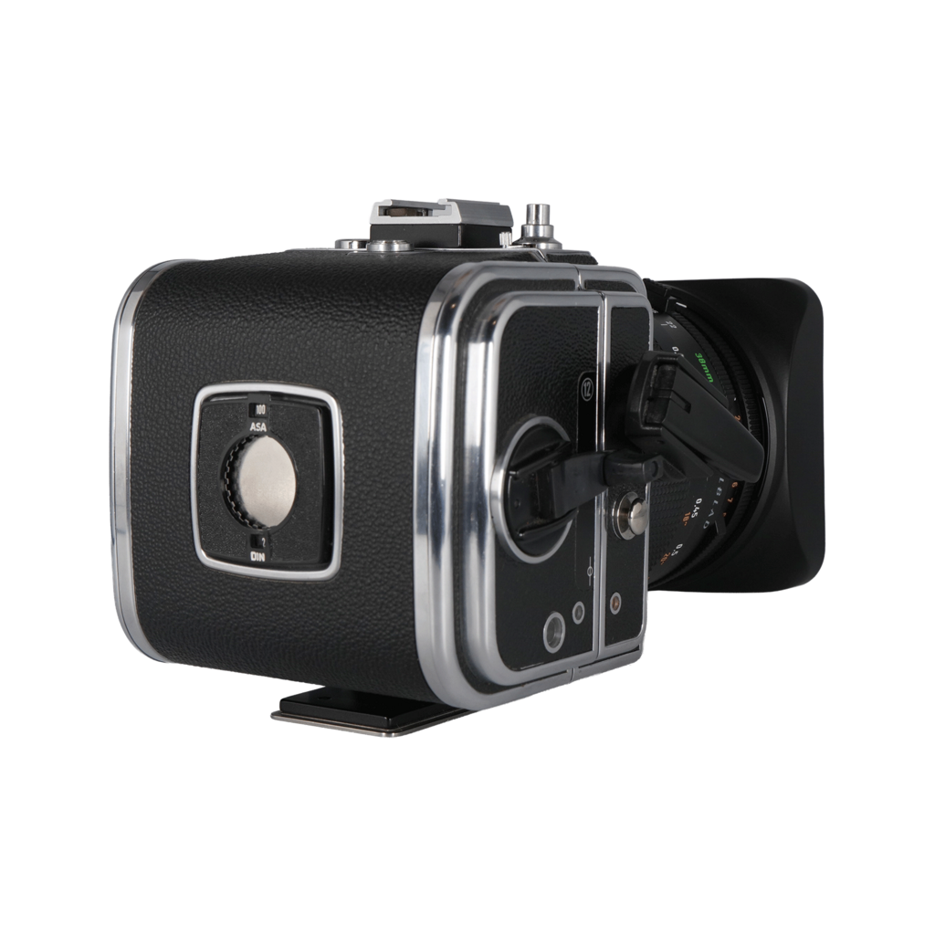 Hasselblad SWC/M CF T* (Super Wide CM) with Fixed 38mm f/4.5 Zeiss Biogon Lens