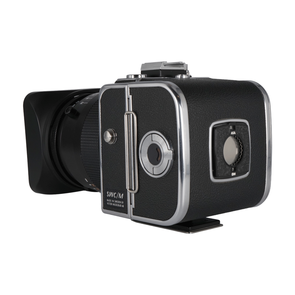 Hasselblad SWC/M CF T* (Super Wide CM) with Fixed 38mm f/4.5 Zeiss Biogon Lens