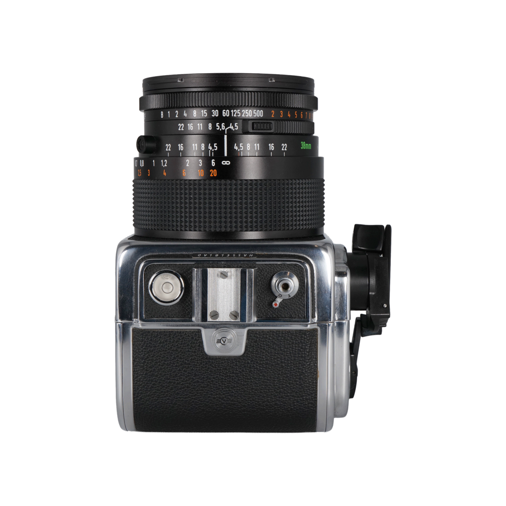 Hasselblad SWC/M CF T* (Super Wide CM) with Fixed 38mm f/4.5 Zeiss Biogon Lens