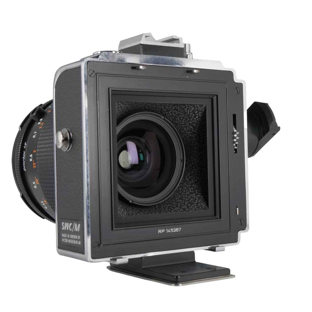 Hasselblad SWC/M CF T* (Super Wide CM) with Fixed 38mm f/4.5 Zeiss Biogon Lens