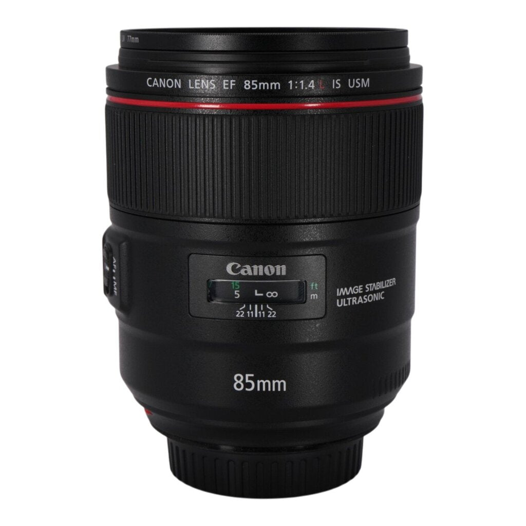 Canon EF 85mm f1.4 L IS USM Full-Frame DSLR Lens