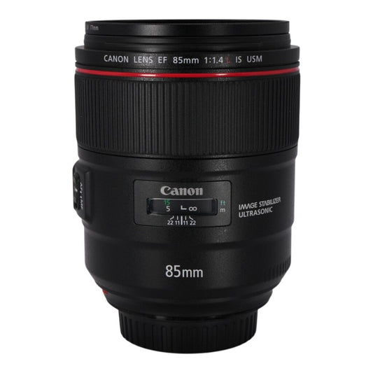 Canon EF 85mm f1.4 L IS USM Full-Frame DSLR Lens