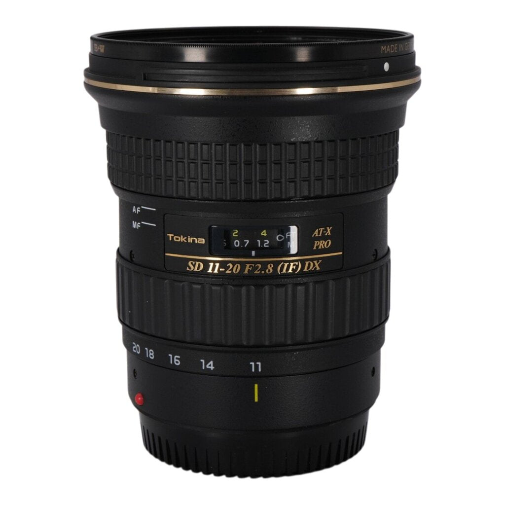 Tokina AT-X PRO SD 11-20mm f2.8 IF DX for EF Full-Frame DSLR Lens