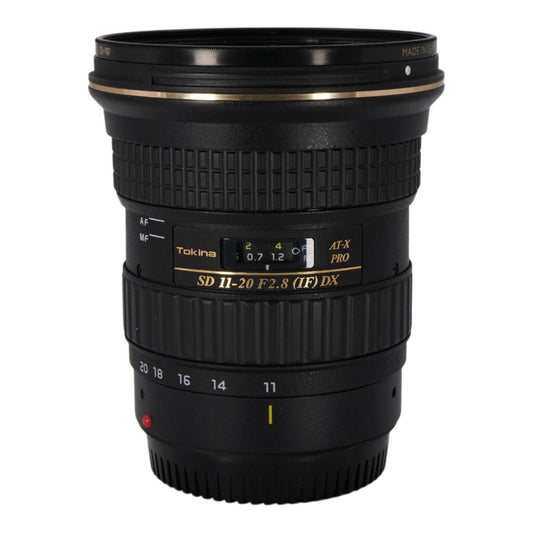 Tokina AT-X PRO SD 11-20mm f2.8 IF DX for EF Full-Frame DSLR Lens