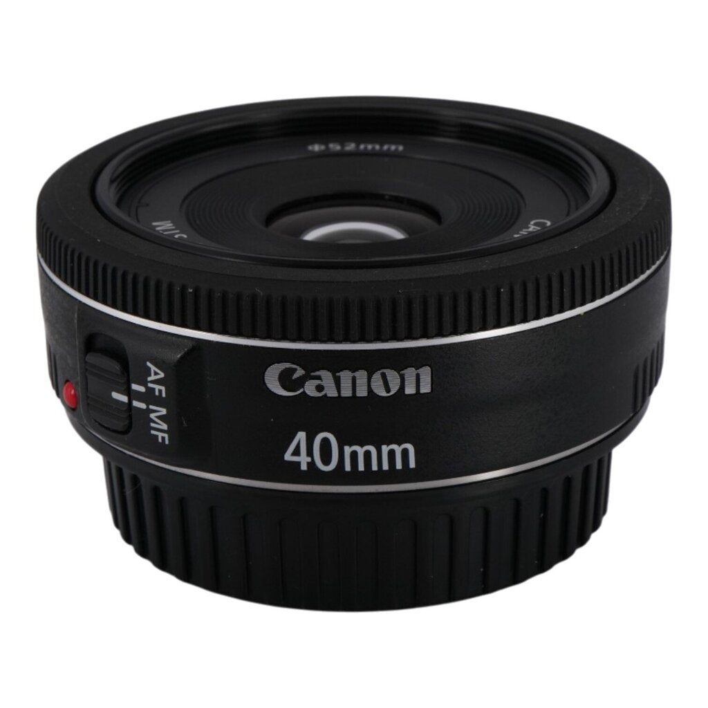 Canon EF 40mm f/2.8 STM Full-Frame DSLR Lens