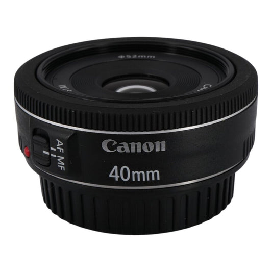 Canon EF 40mm f/2.8 STM Full-Frame DSLR Lens