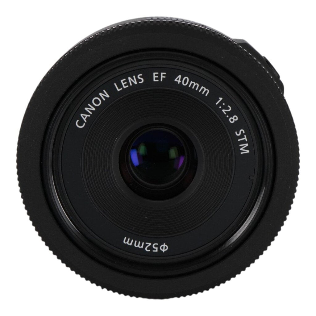 Canon EF 40mm f/2.8 STM Full-Frame DSLR Lens