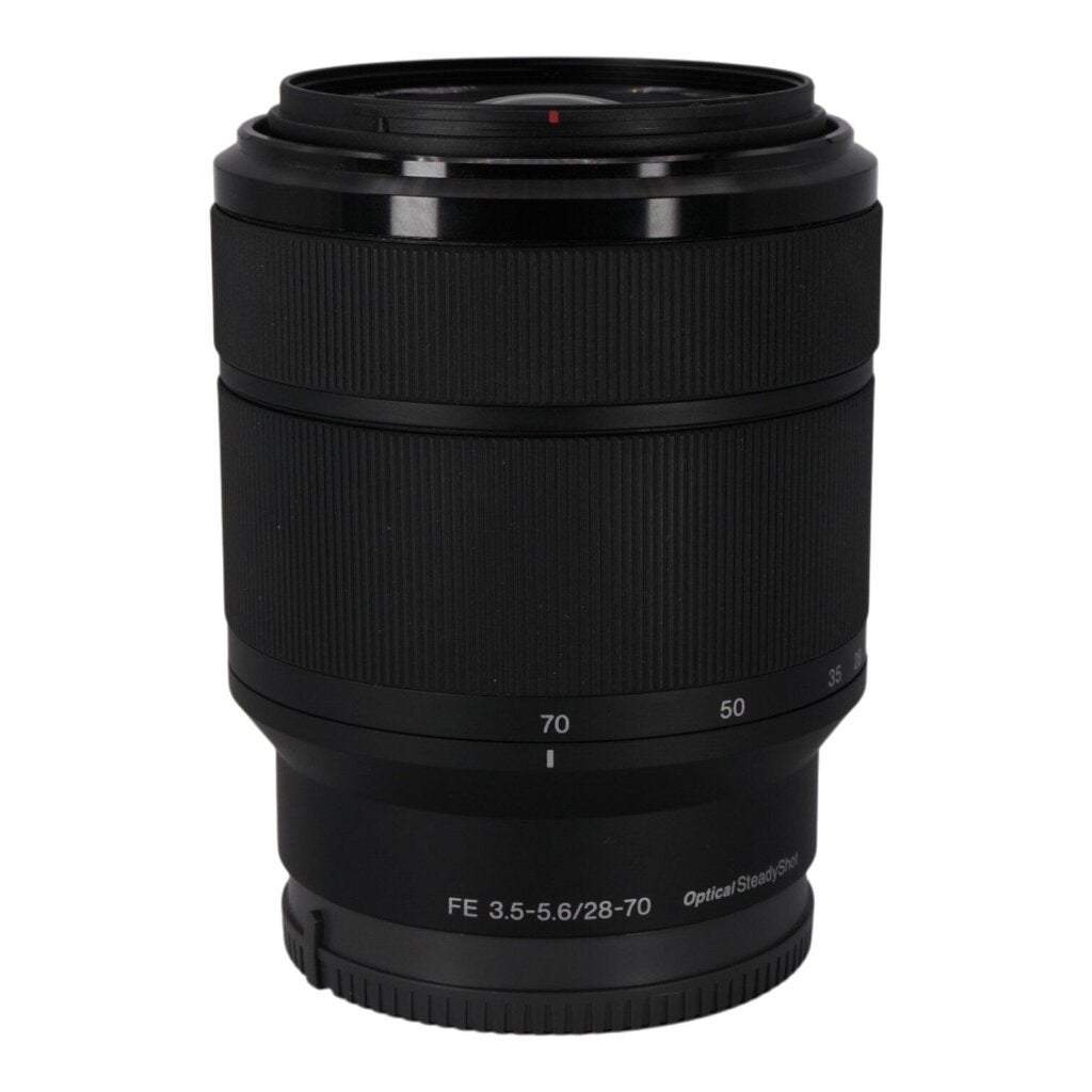 Sony FE 28-70mm f3.5-5.6 OSS Full-frame Mirrorless Lens