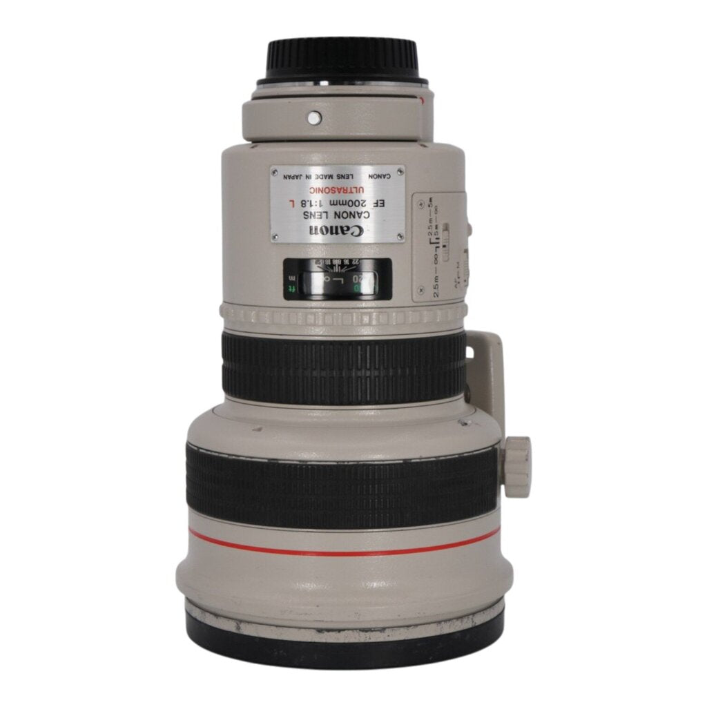 Canon EF 200mm F/1.8 L US DSLR Lens10