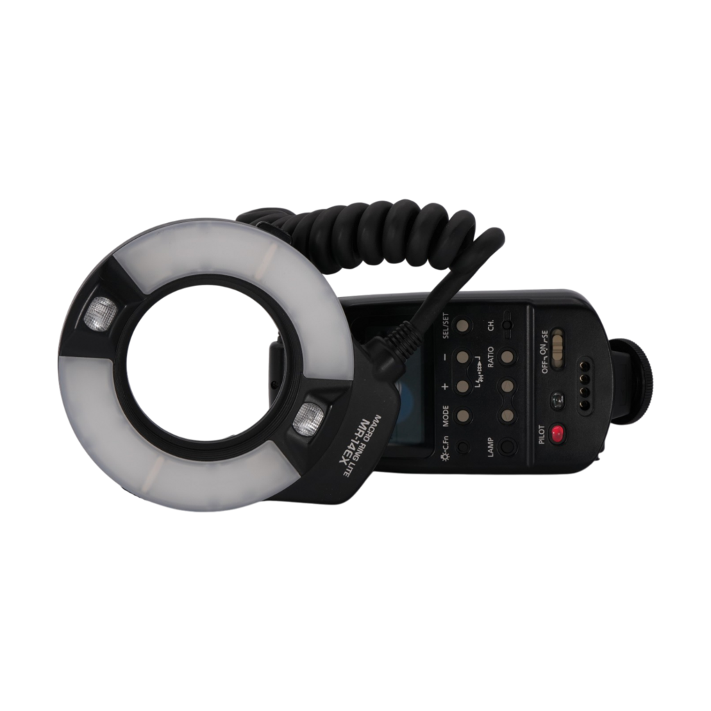 Canon Macro Ring Lite MR-14EX for Select Canon Macro Lenses