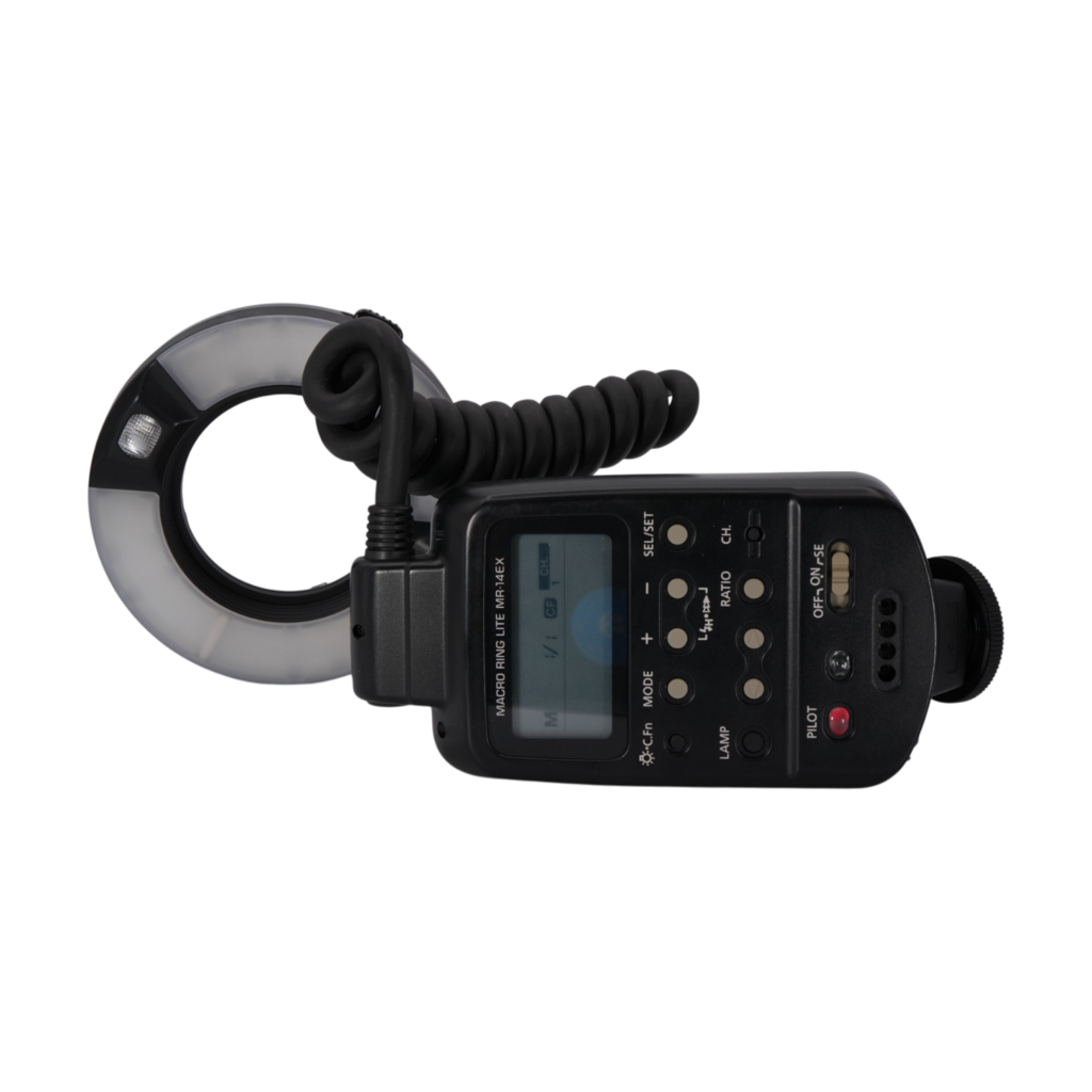 Canon Macro Ring Lite MR-14EX for Select Canon Macro Lenses