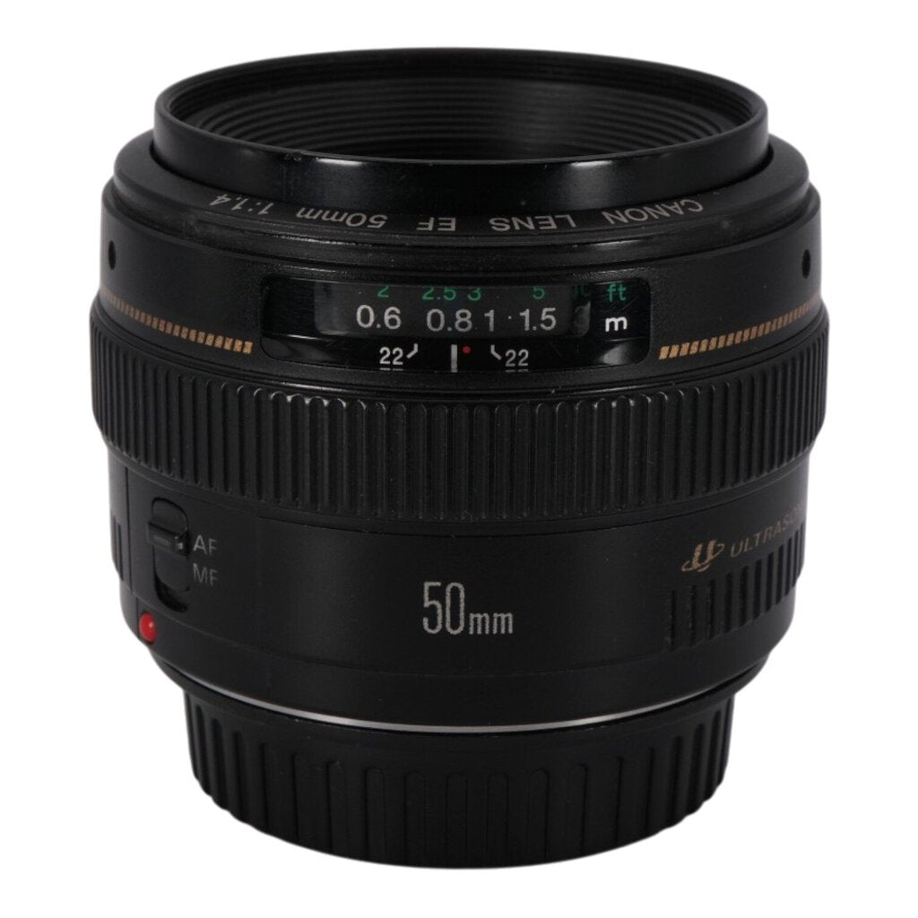 Canon EF 50mm f/1.4 USM Full-frame DSLR Lens