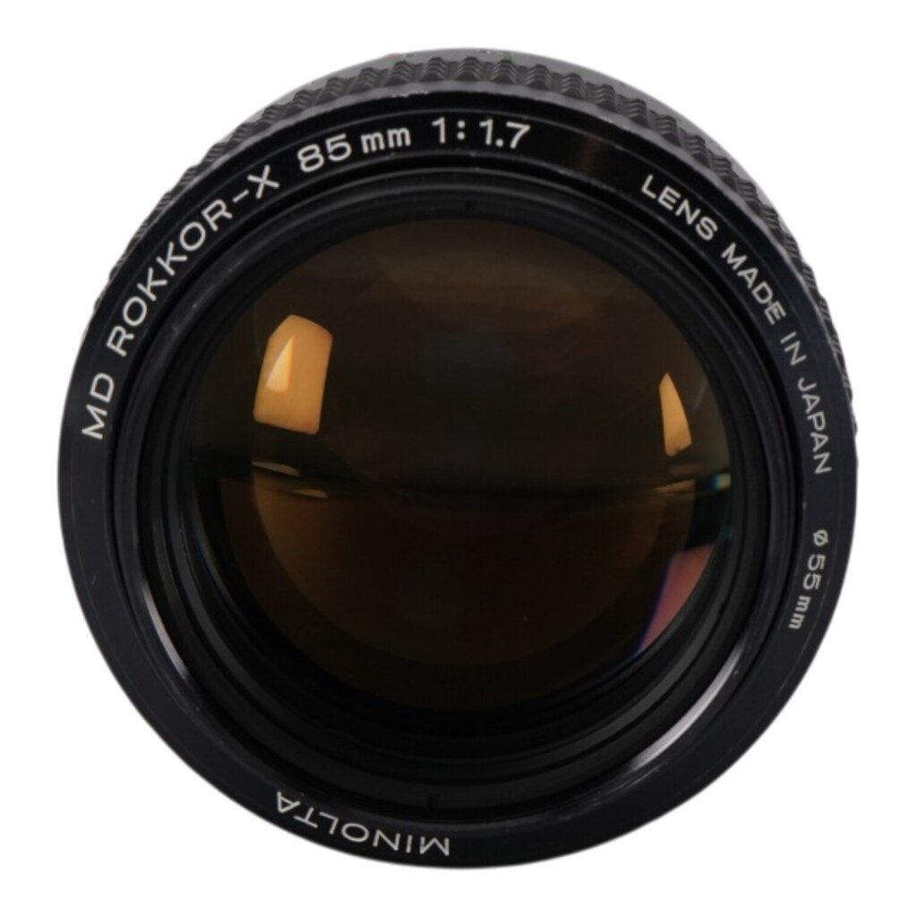 Minolta MD Rokkor-X 85mm f/1.7 SLR Lens