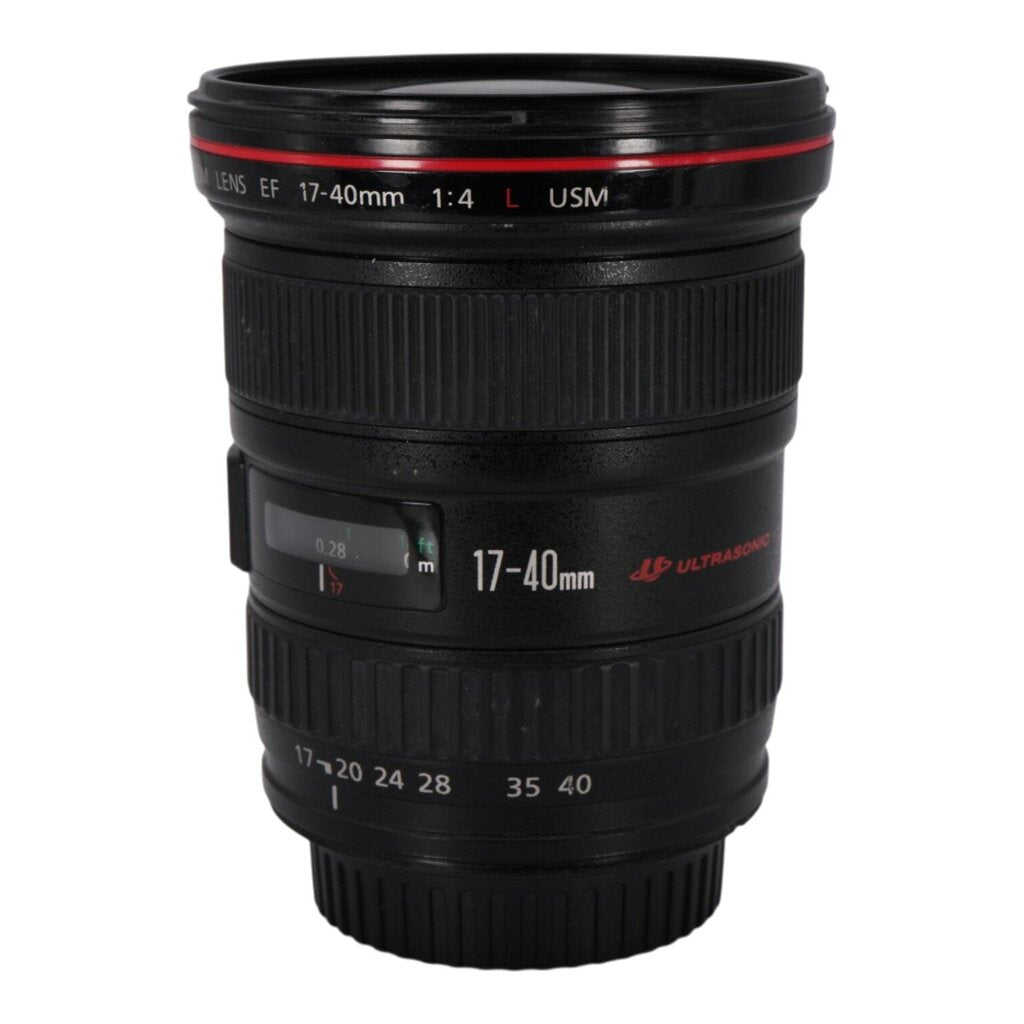 Canon EF 17-40mm f/4 L Full-frame DSLR Lens