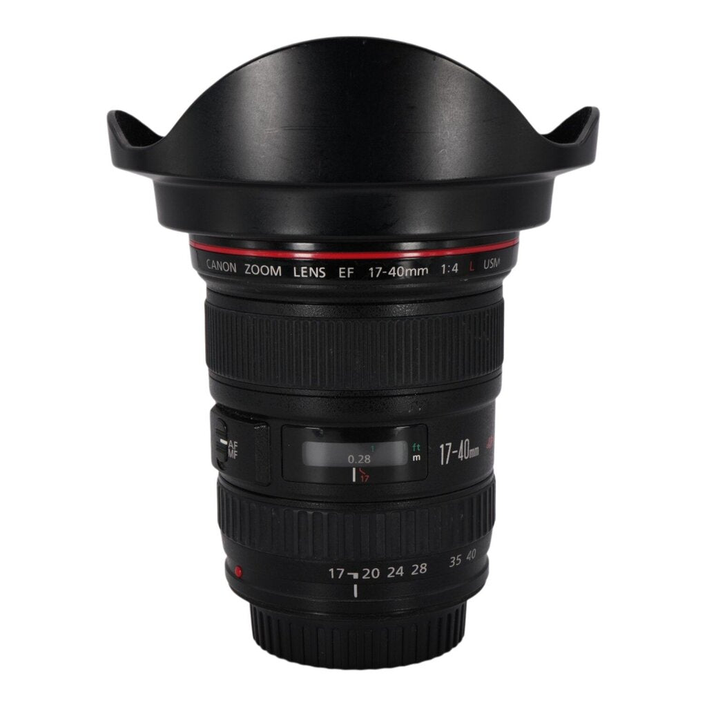 Canon EF 17-40mm f/4 L Full-frame DSLR Lens