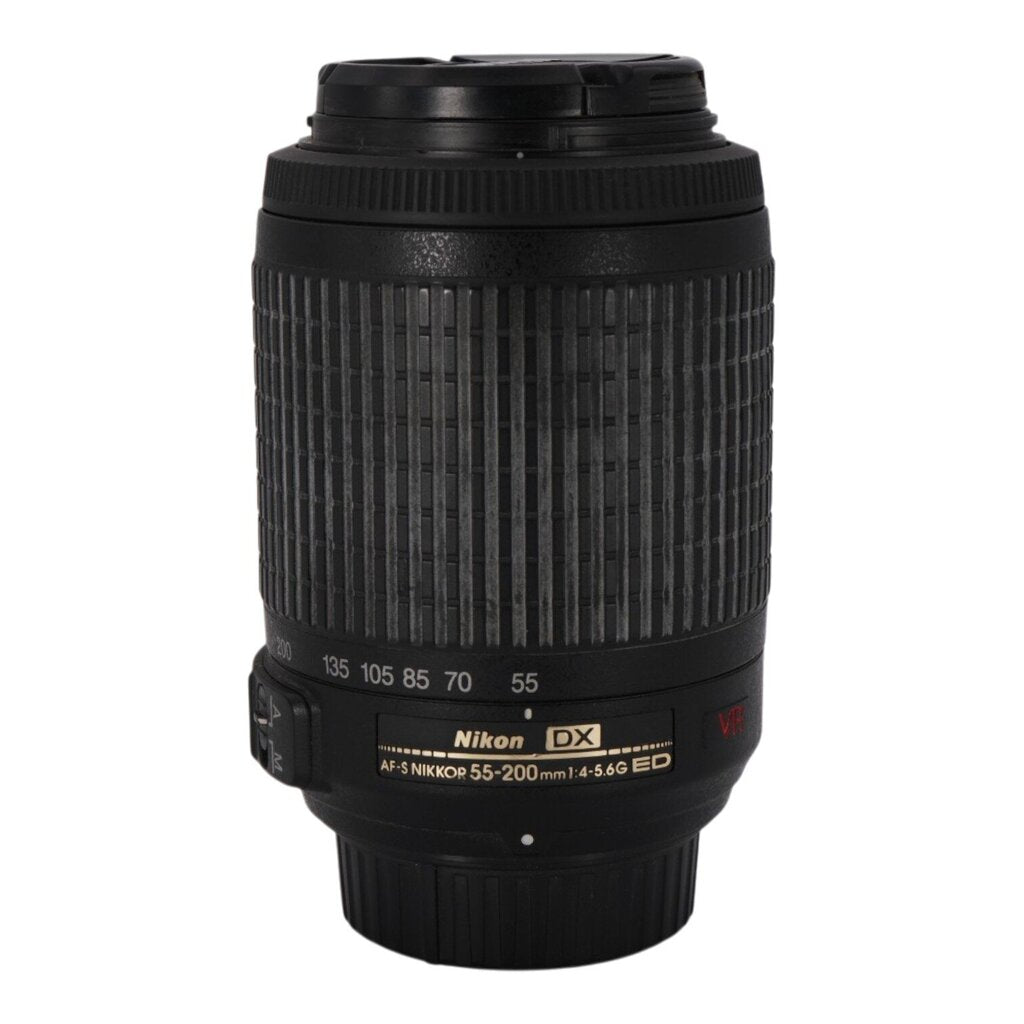 Nikon D3200 APS-C DSLR Camera with Nikon AF-s DX 18-55mm f/3.5-5.6 G and 55-200mm f/4-5.6 ED Lenses