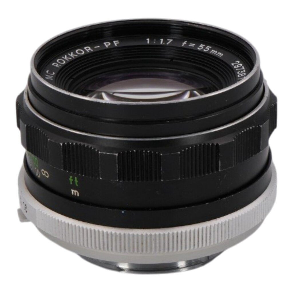 Minolta MC Rokkor - PF 55mm f/1.7 SLR Lens