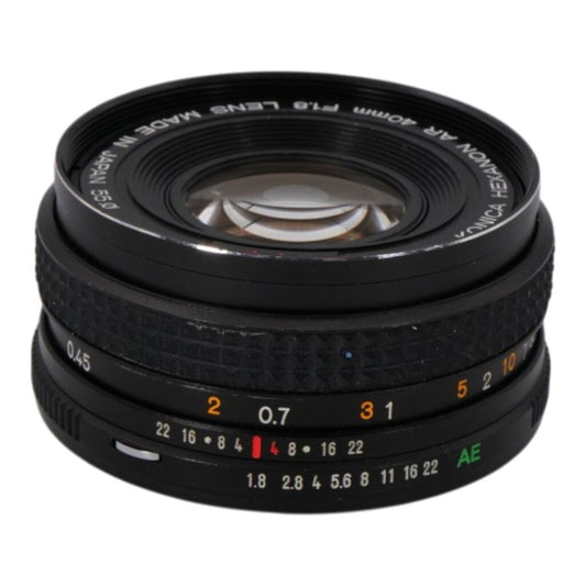 Konica Hexanon AR 40mm f/1.8 SLR Lens