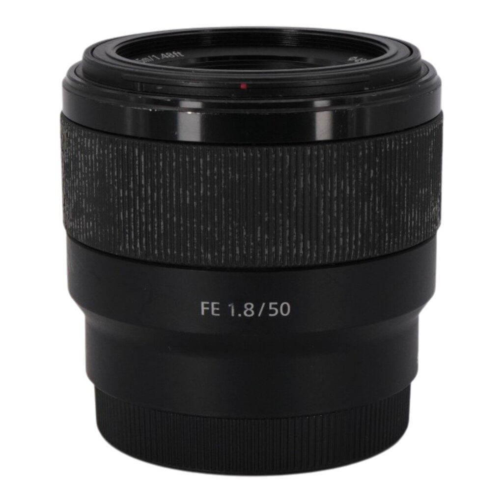 Sony FE 50mm f/1.8 Full-Frame Mirrorless Lens