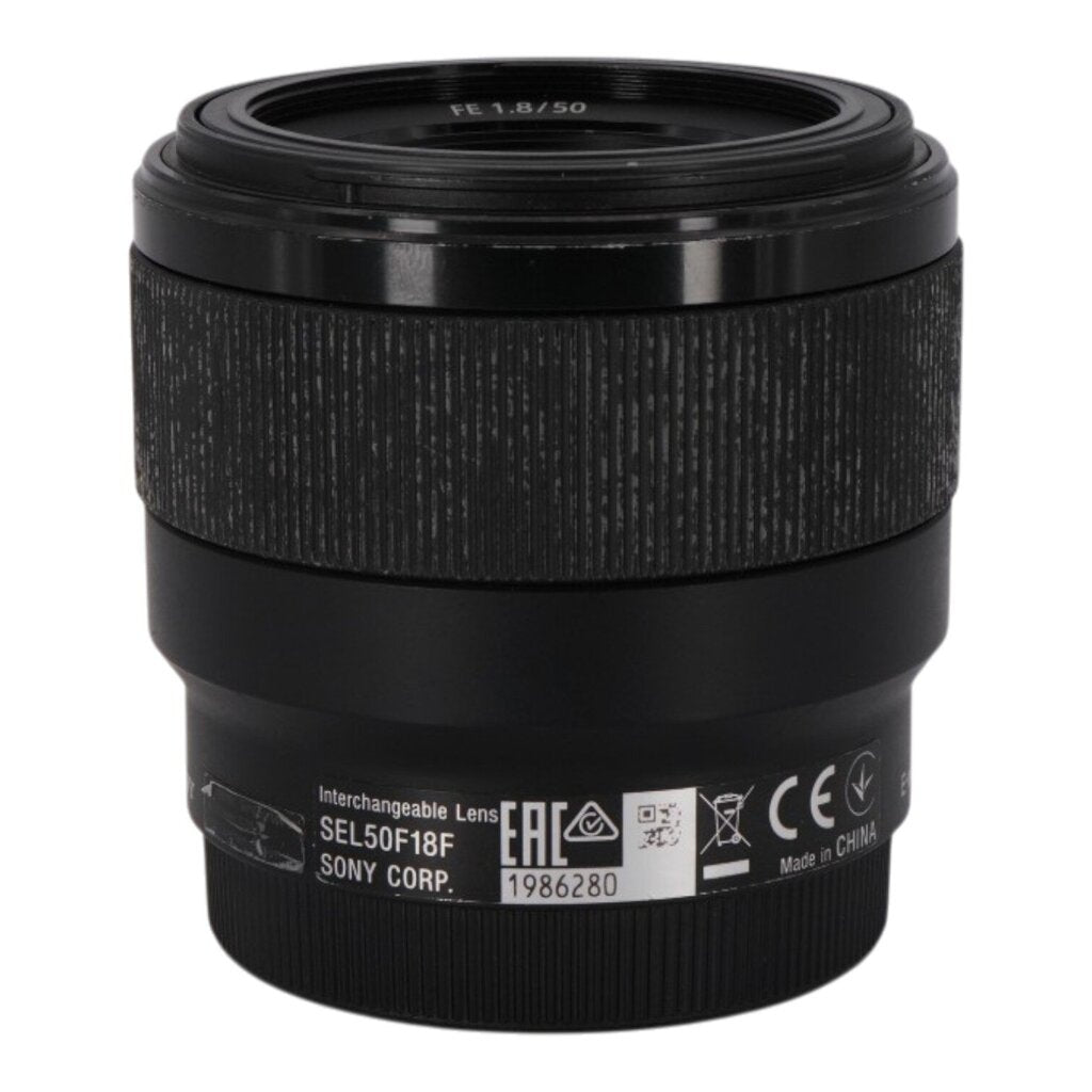Sony FE 50mm f/1.8 Full-Frame Mirrorless Lens