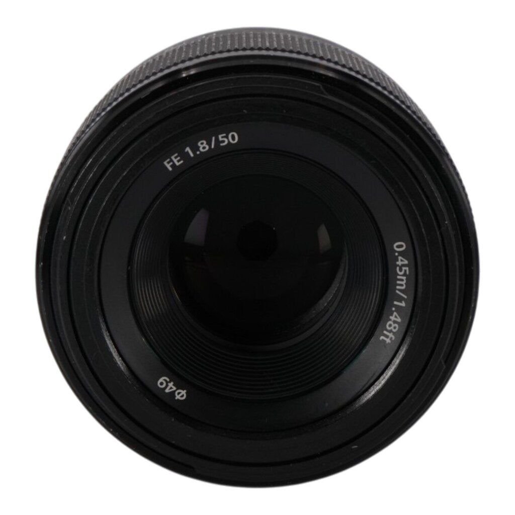 Sony FE 50mm f/1.8 Full-Frame Mirrorless Lens