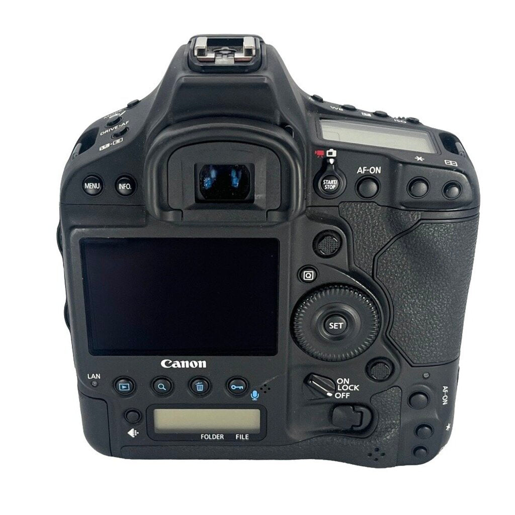 Canon EOS-1D X Mark II DSLR Camera Body