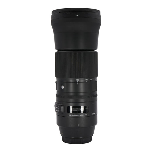 igma 150-600mm f/5-6.3 Lens for EF-Mount