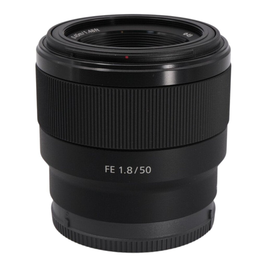 Sony FE 50mm f/1.8 Full-frame Mirrorless Lens