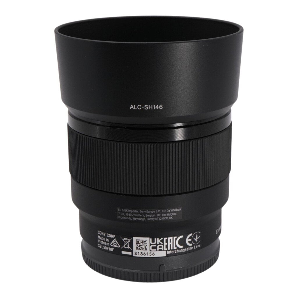 Sony FE 50mm f/1.8 Full-frame Mirrorless Lens