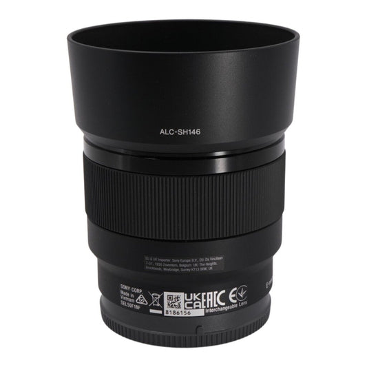 Sony FE 50mm f/1.8 Full-frame Mirrorless Lens