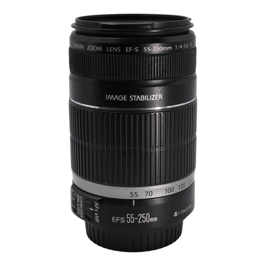 Canon EF-S 55-250 f/4-5.6 APS-C DSLR Lens