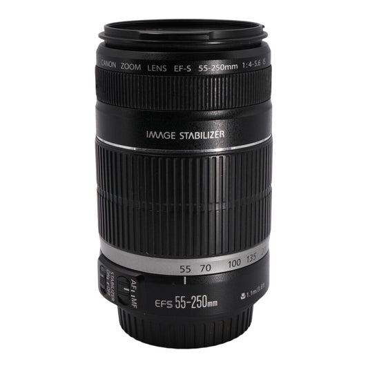 Canon EF-S 55-250 f/4-5.6 APS-C DSLR Lens