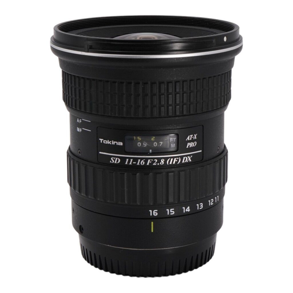 Tokina 11-16mm f/2.8 IF DX For EF-S Mount APS-C DSLR Lens