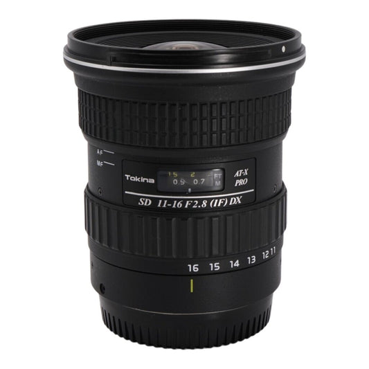 Tokina 11-16mm f/2.8 IF DX For EF-S Mount APS-C DSLR Lens