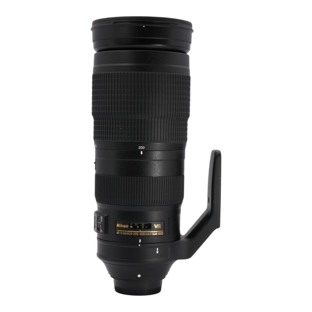 Nikon AF-S NIKKOR 200-500mm f/5.6 E ED VR DSLR Lens